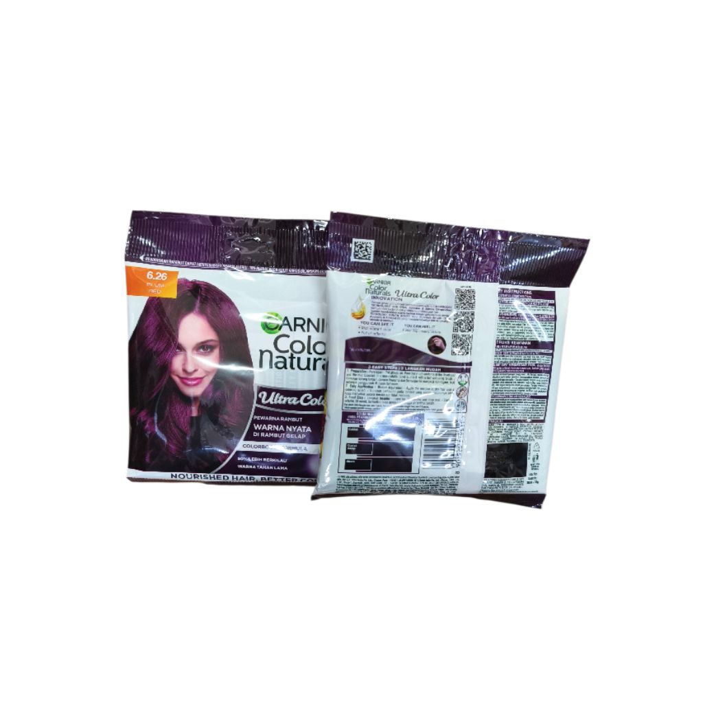 GARNIER COLOR NATURALS 6,26 PLUM RED