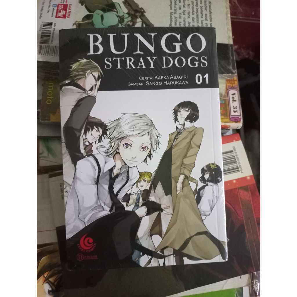 Komik Bungo Stray Dogs Volume 1