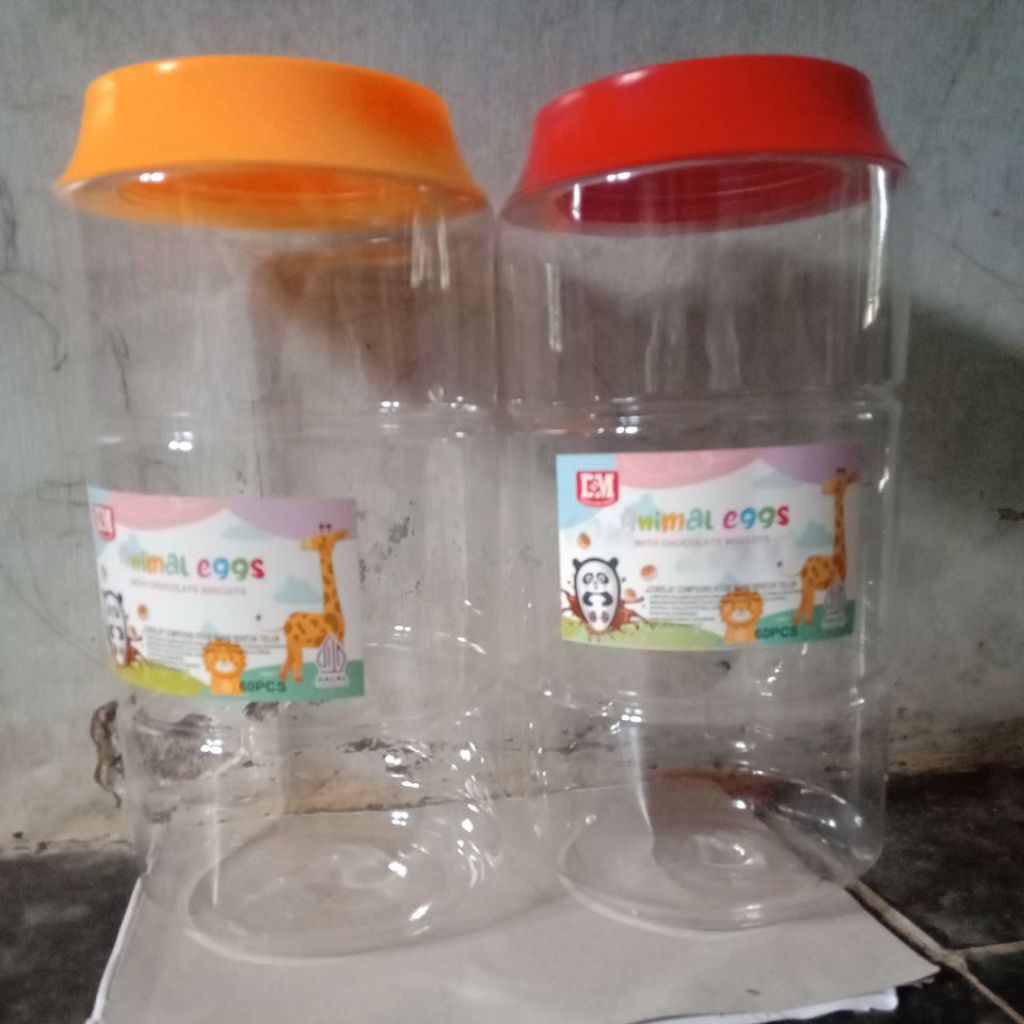 Toples Jumbo bekas permen