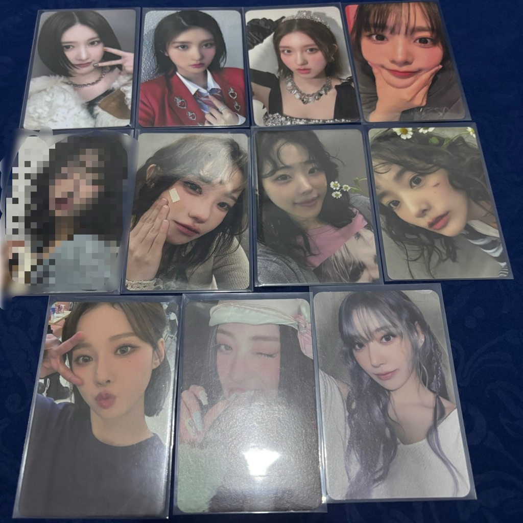 [BACA DESKRIPSI] Cleareance sell PC OFFICIAL AESPA IVE LE SSERAFIM QWER