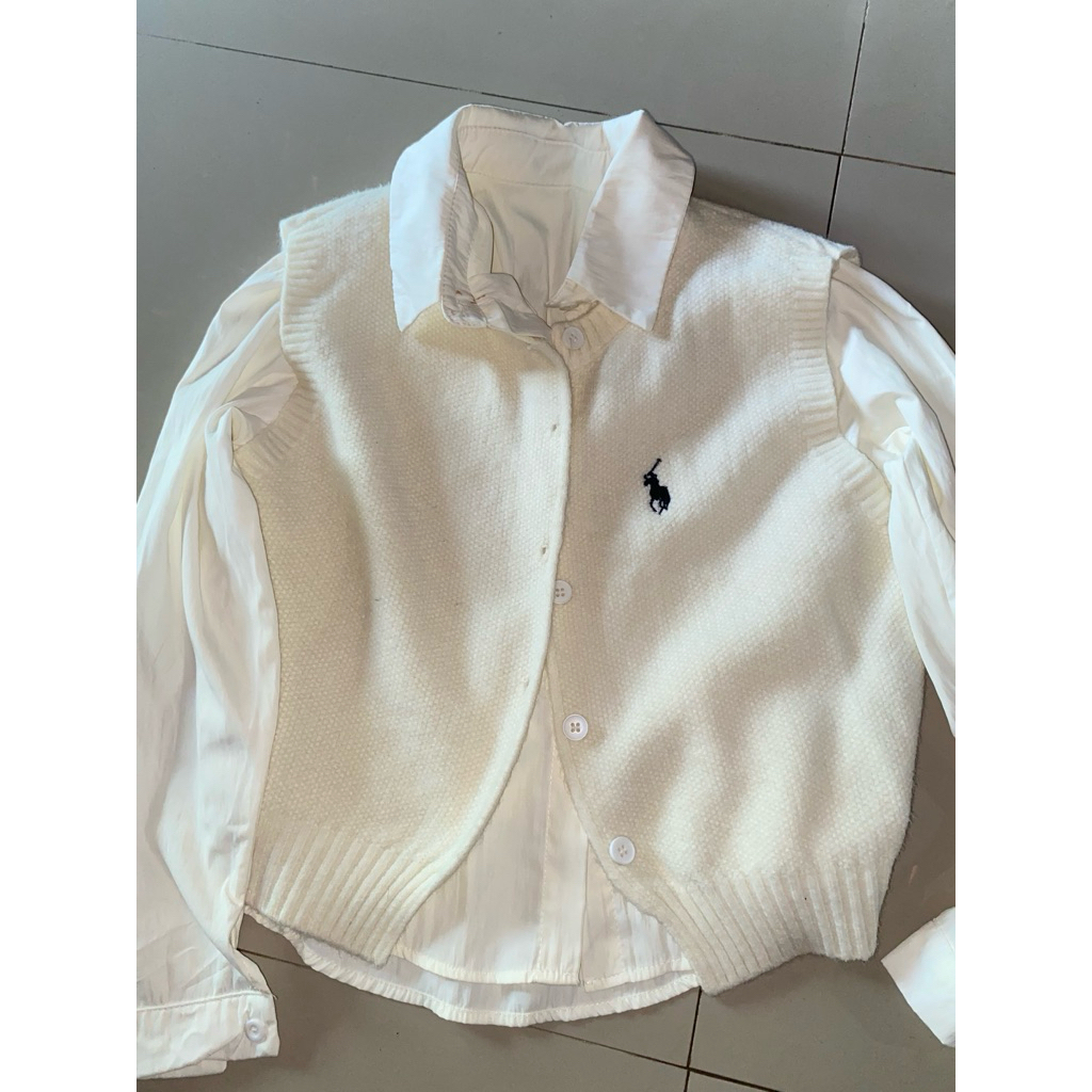 kemeja Vest Polo