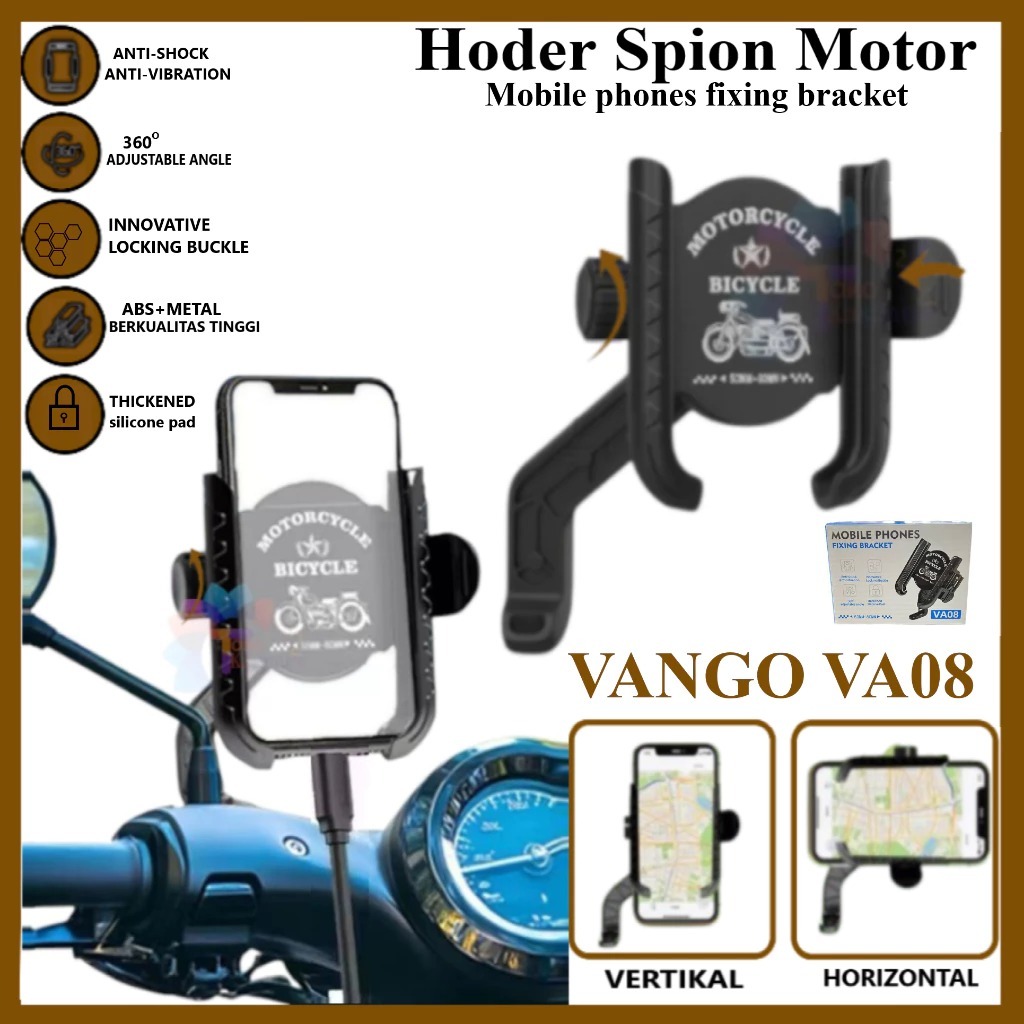 Holder HP anti maling / holder Hp spion Motor anti maling
