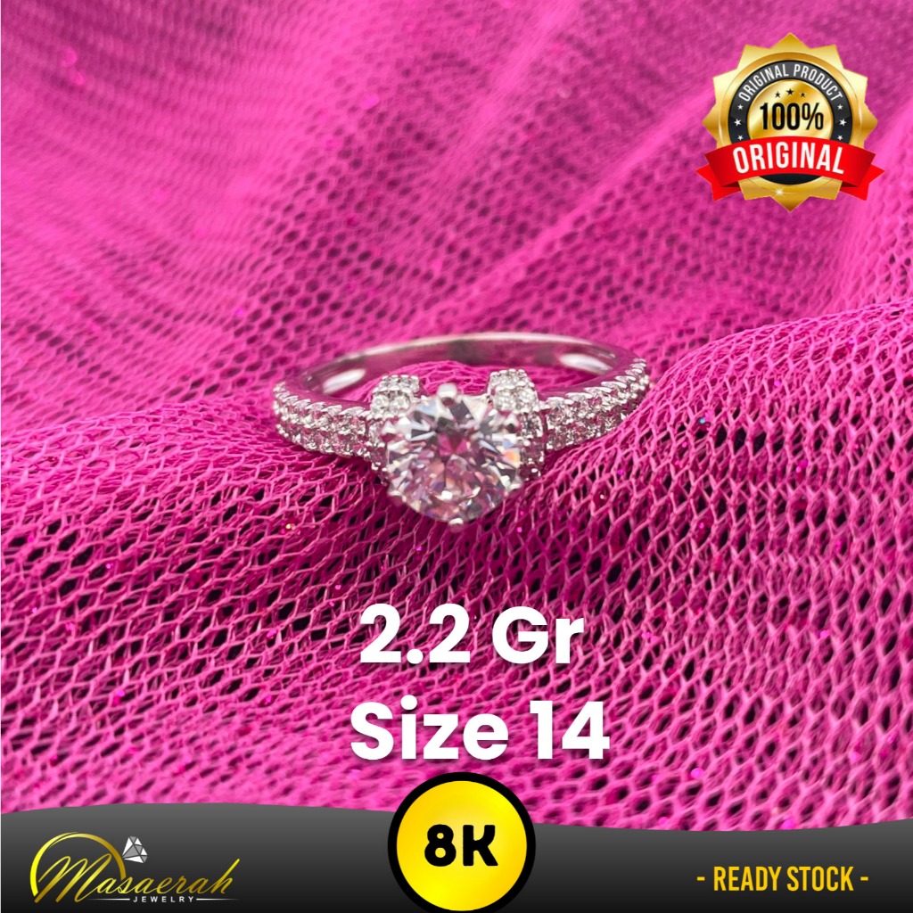 Cincin Emas 8K - Toko Emas Gajah Saerah - 2.2 Gram 2391