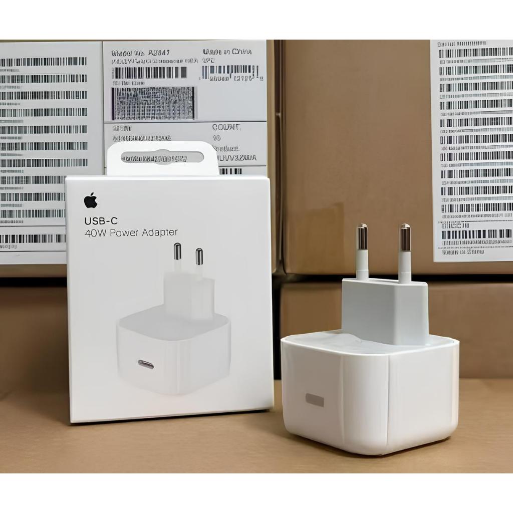 Power Adapter 40 Watt Original – Fast Charging for 17 Pro 17 Pro Max