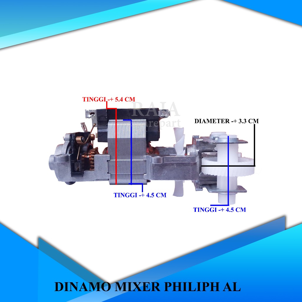 DMPHA DINAMO MIXER PHILIPS AL