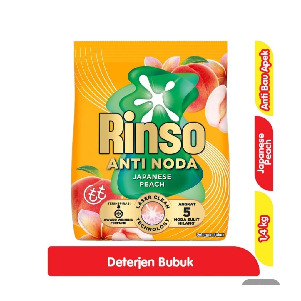 Rinso Bubuk Anti Noda 1,4 kg