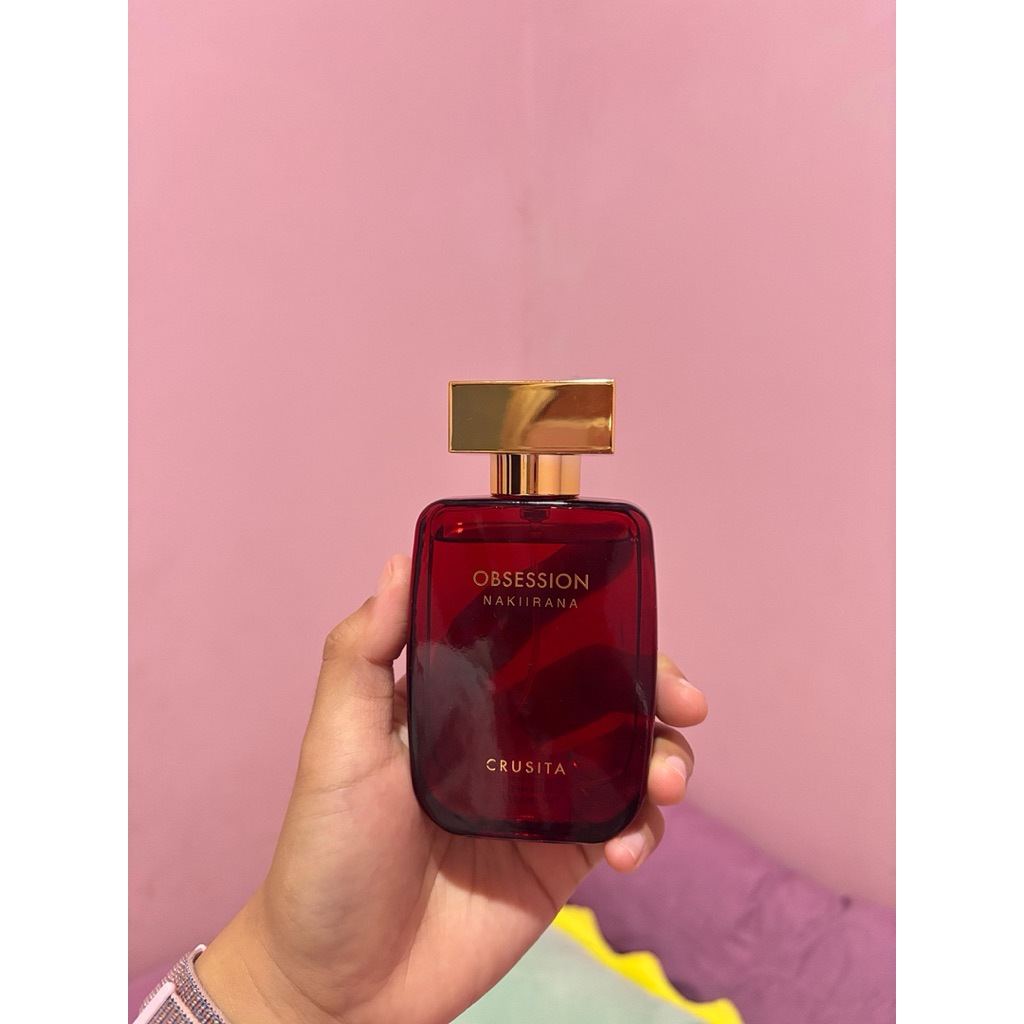 Parfum Crusita Obsession Nakiirana 50ml (preloved like new)