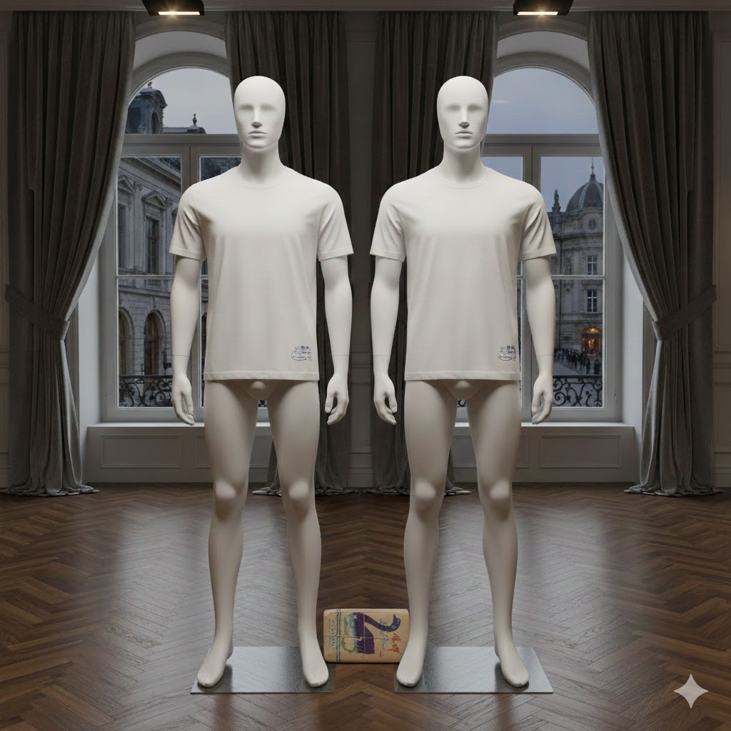 Kaos Oblong Pria Swan Brand Putih ( Isi 1 Pcs ) Kaos Oblong Putih Swan Brand Original - Kaos Dalam P