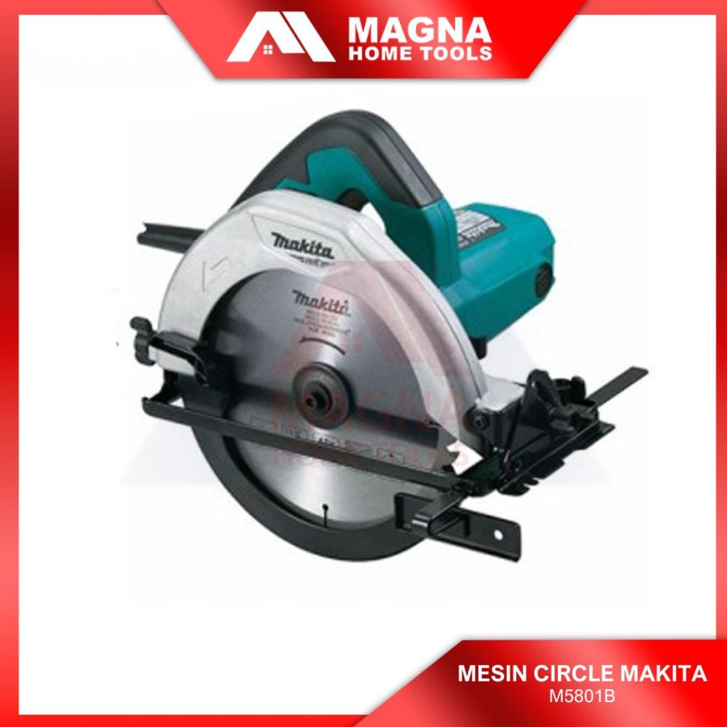 Mesin Gergaji Circle pemotong kayu MAKITA M5801B [ORIGINAL]