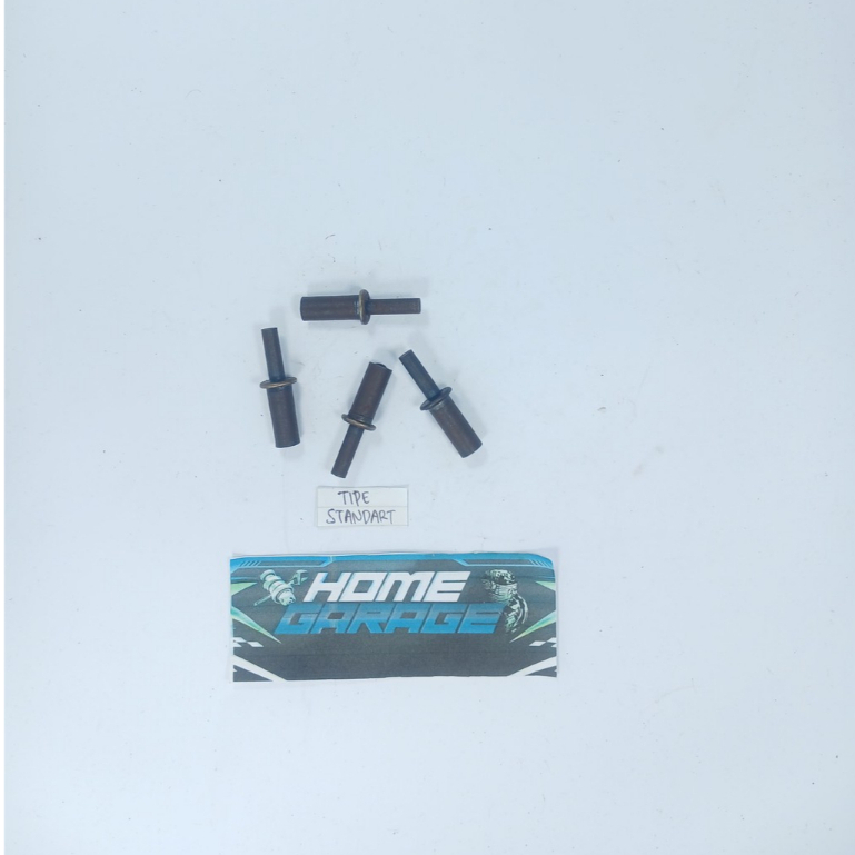 Homegarage/STANDAR/1pcs/Paku Keling Rumah Kopling/Paku Keling Besi/Suzuki Shogun Tornado Crystal