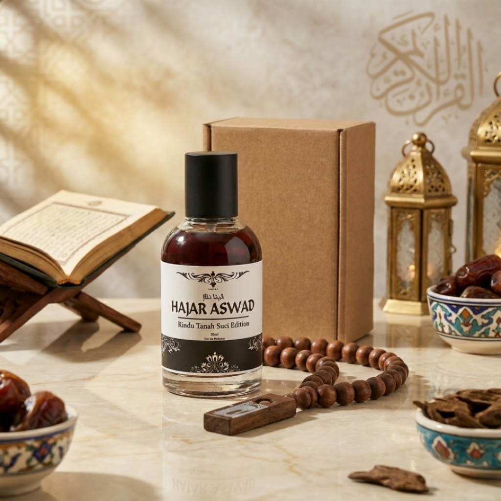 PARFUM HAJAR ASWAD