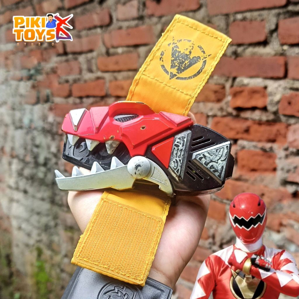 DX Dino Brace Sentai Abaranger Bandai Japan Dino Thunder