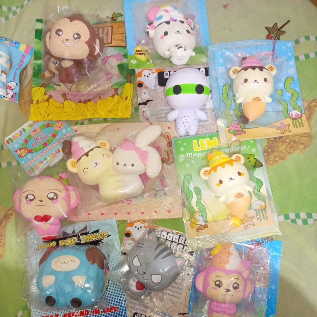 SQUISHY SALE, TAKE ALL LEBIH MURAH
