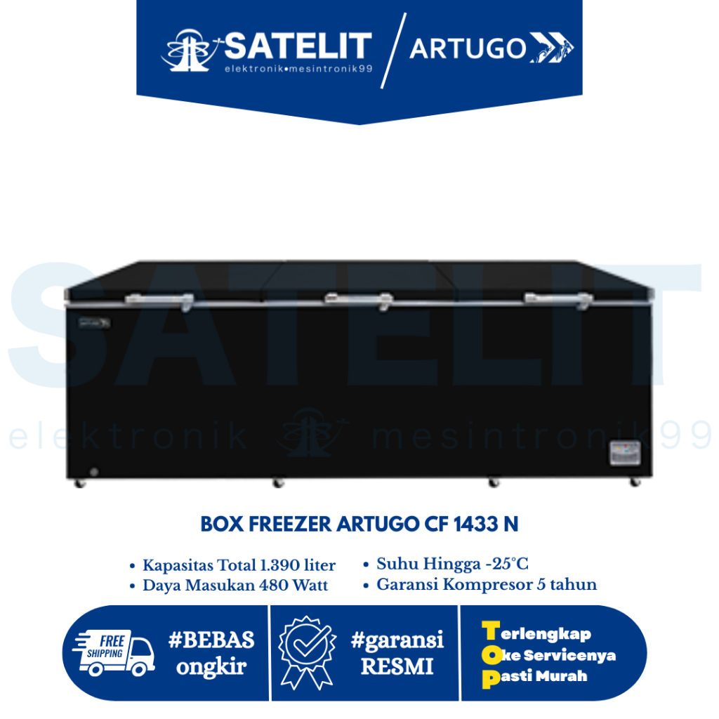 BOX FREEZER ARTUGO CF 1433 N
