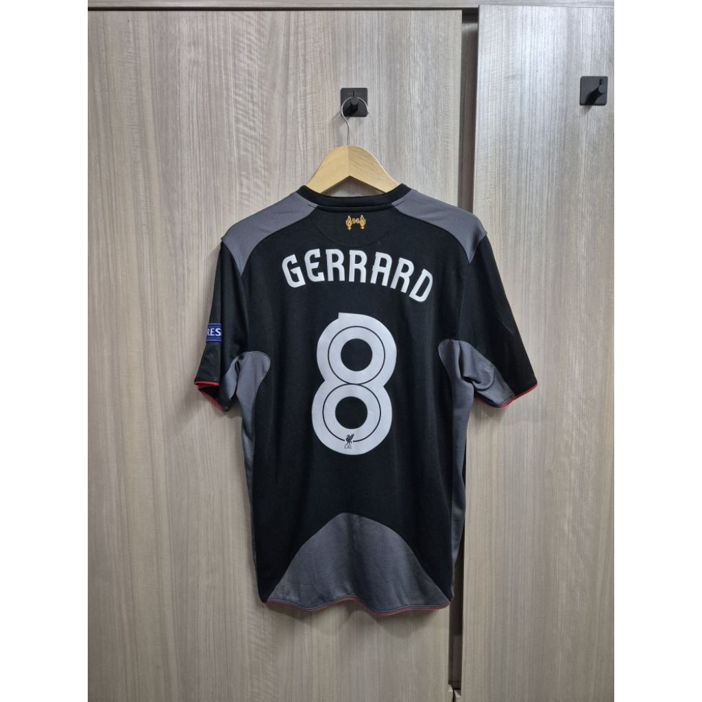 Jersey Liverpool Away 2012/2013 Gerrard #8 - size M