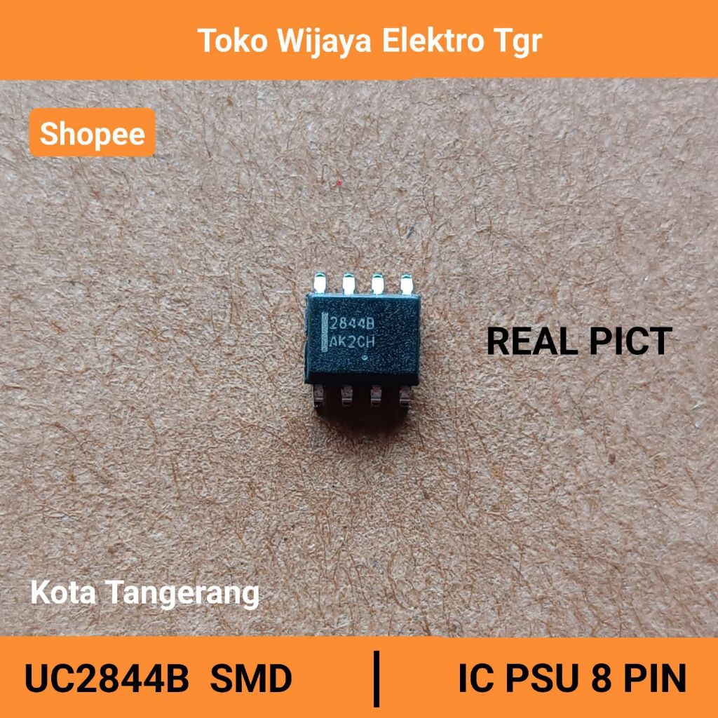 Mesin Las Sparepart | UC2844B IC Dip 8 Pin