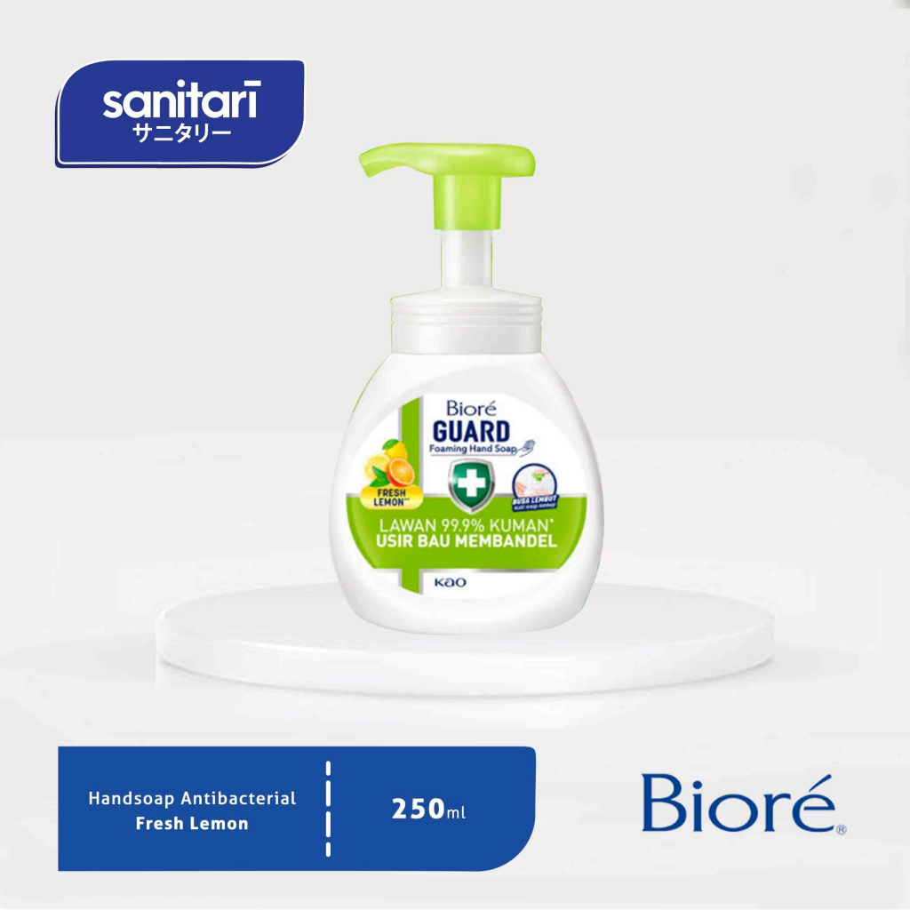 Biore Foaming Handsoap Sabun Cuci Tangan Biore Hand Soap 250ml