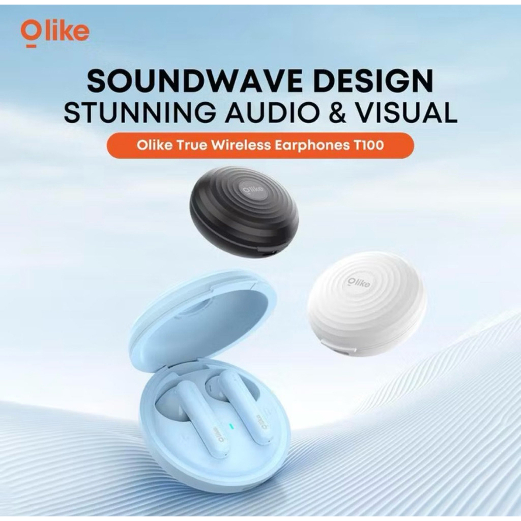 TWS Olike EARPHONE BASS MAX 114S 40H