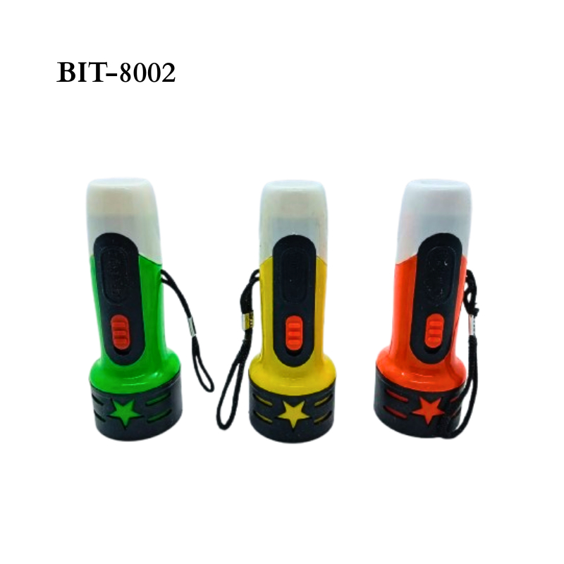 Bit Senter Tangan BT-8002 Baterai Senter Tangan Mini Menggunakan Baterai Type AA