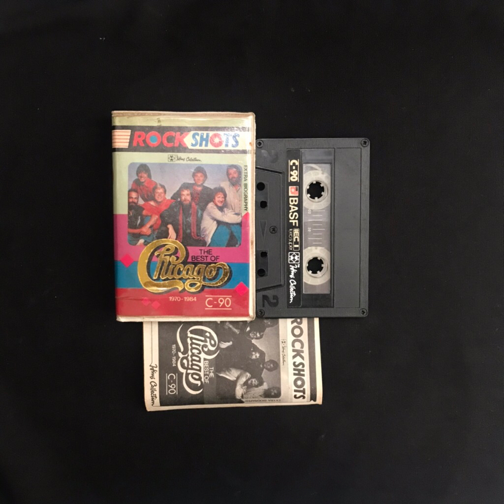Kaset Chicago - The Best of (rockshots)