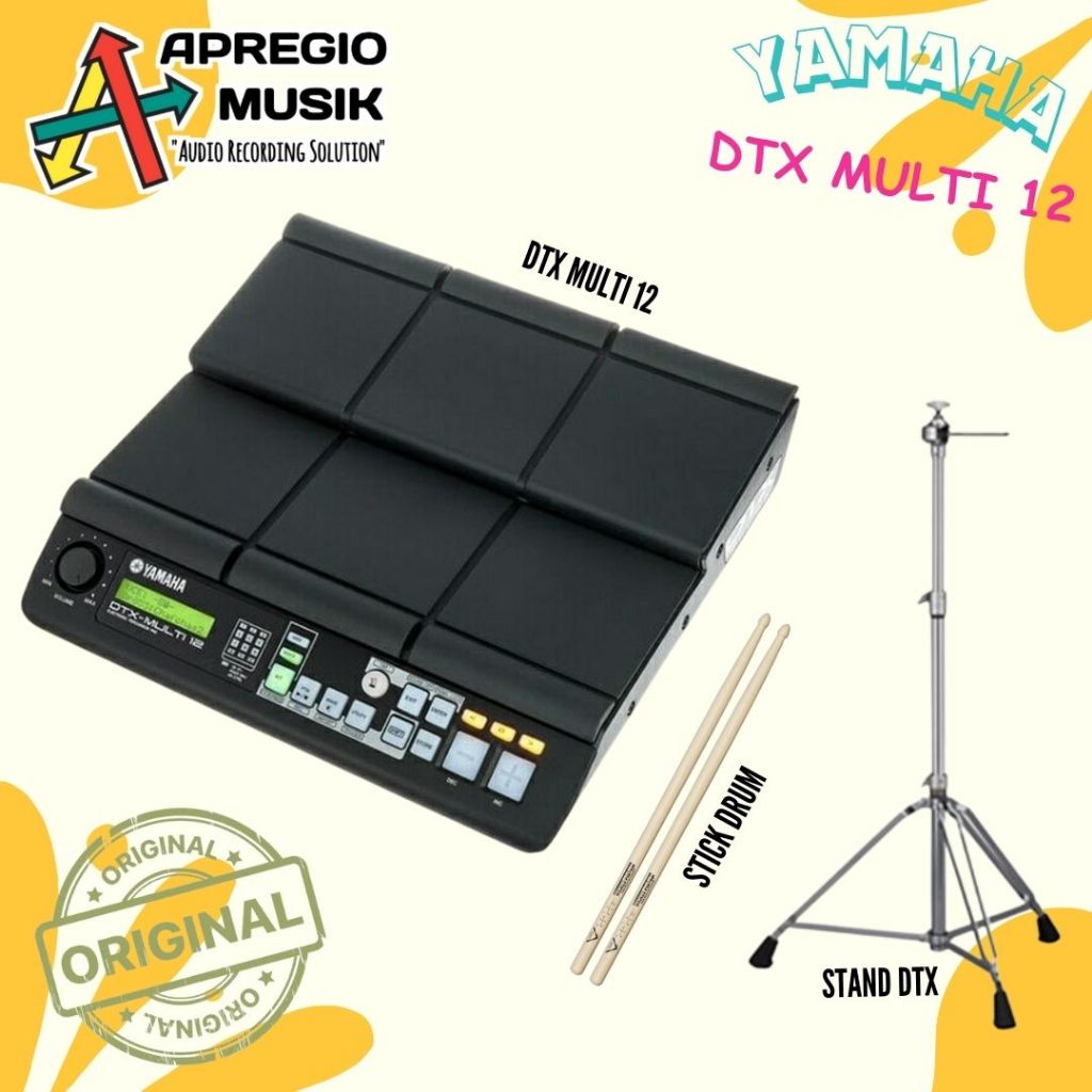 Yamaha DTX Multi 12 / Multi12 / DTXMulti 12 Drum Percussion Multi Pad