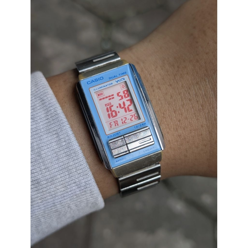 CASIO LA-201w Blue