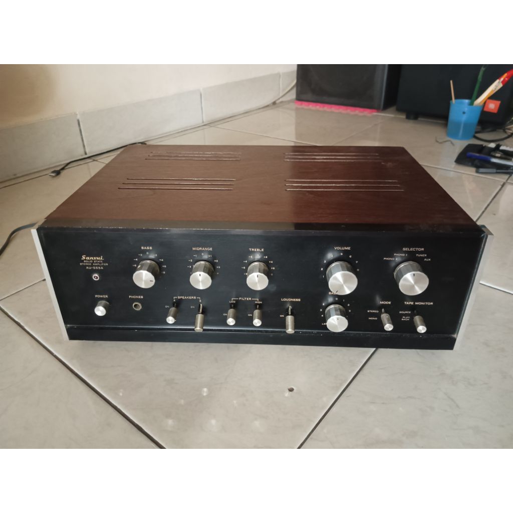 Ampli Sansui AU-555A Japan