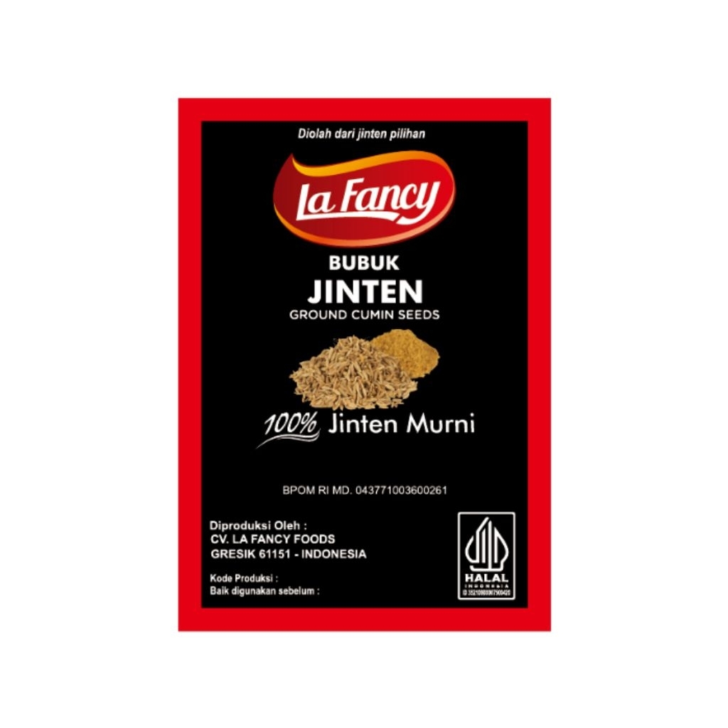 Jinten bubuk La Famcy sachet 9gr