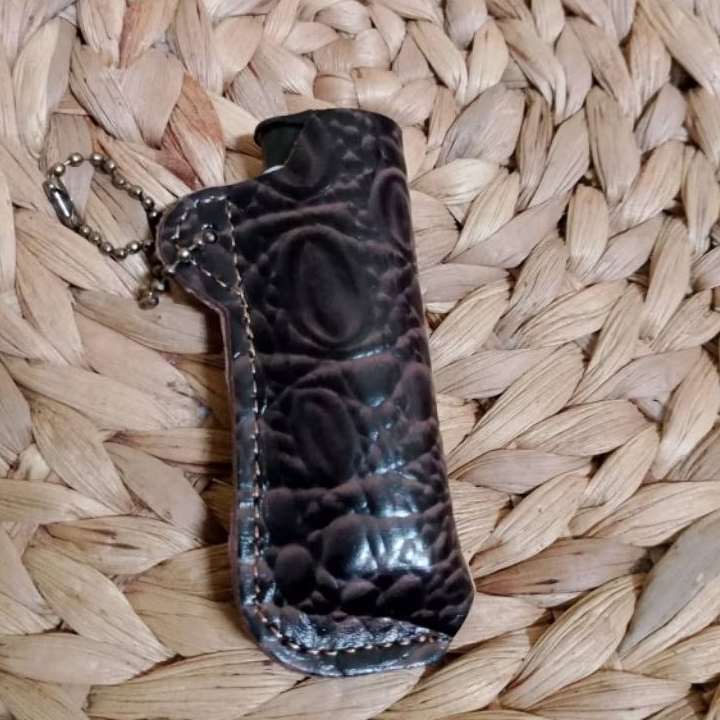 SARUNG KOREK API TOKAI BAHAN KULIT