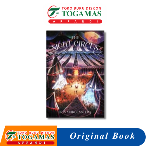 THE NIGHT CIRCUS - ERIN MORGENSTERN