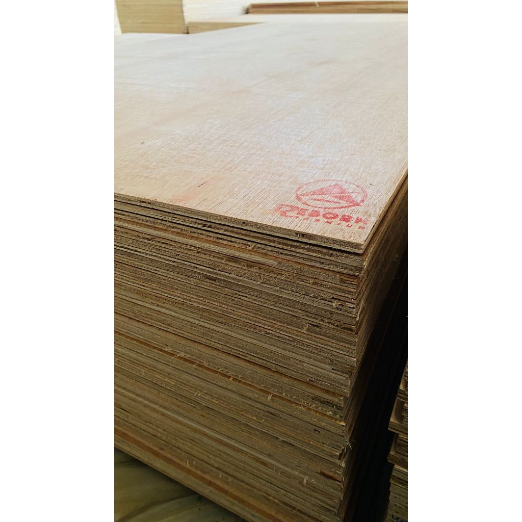 ABDILLA Triplek Kayu Lapis Semi Meranti REBORN 122x244 cm Tebal 3mm-18mm Bisa Custom Potongan Harga 