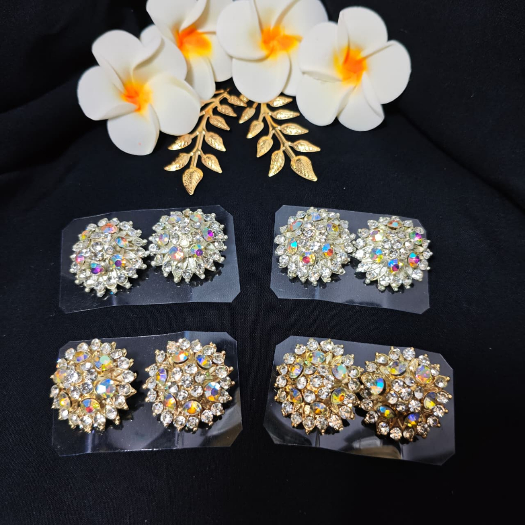 Anting Giwang Jepit Pengantin Cekrek