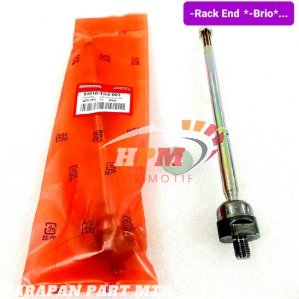 RACK END LONG ORIGINAL. BRIO