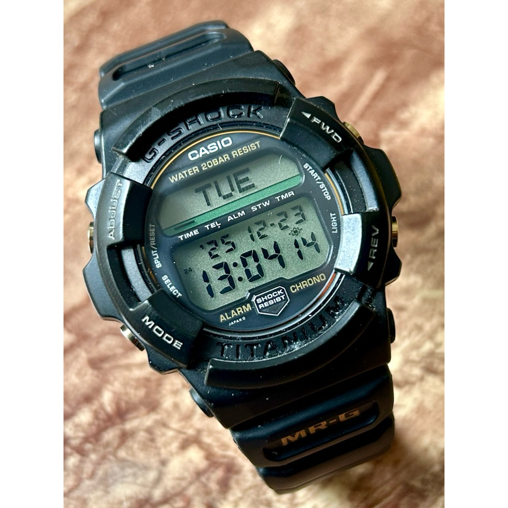 Casio G-Shock MRG-1 Black Limited edition Titanium Full set