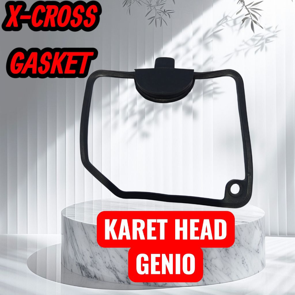 Paking Karet head GENIO