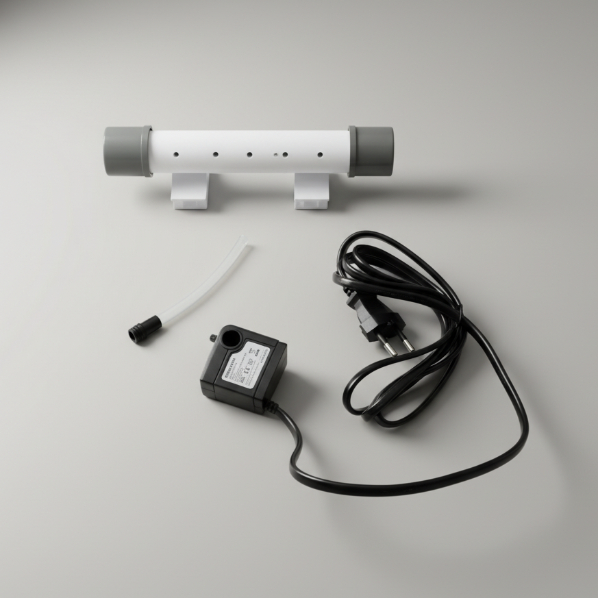 Pompa Air Mini Aquarium dan Pipa Air Terjun Filter untuk Sistem Filter Air Dalam Aquarium Kecil deng