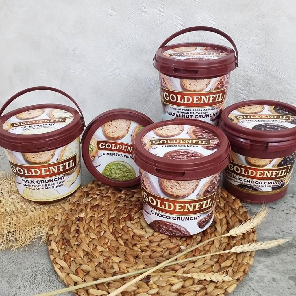 Promo Selai Jam Sarapan Roti Goldenfil Ember 1Kg 1 Kilo gram Murah Termurah Usaha Kekinian Viral Ide