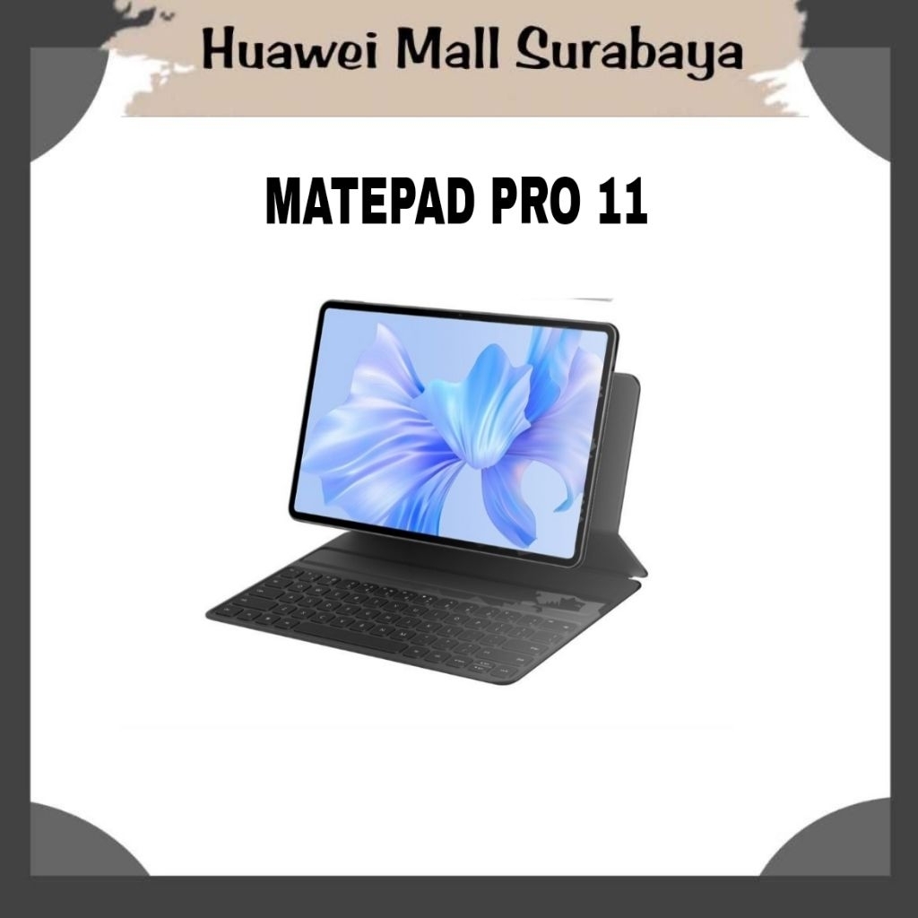 HUAWEI MATEPAD PRO 11 BLACK | DISPLAY SET | SECOND| (TANPA M-PENCIL)