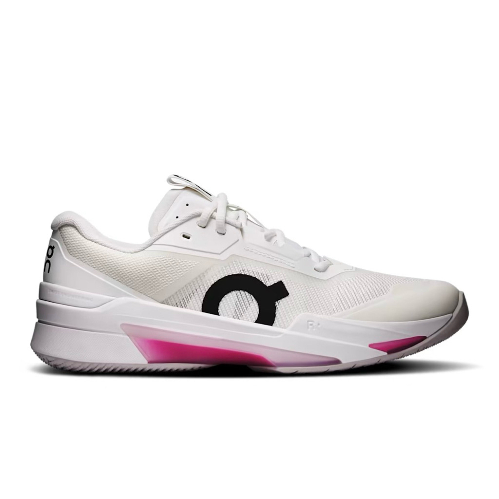 on the Roger pro fire white pink