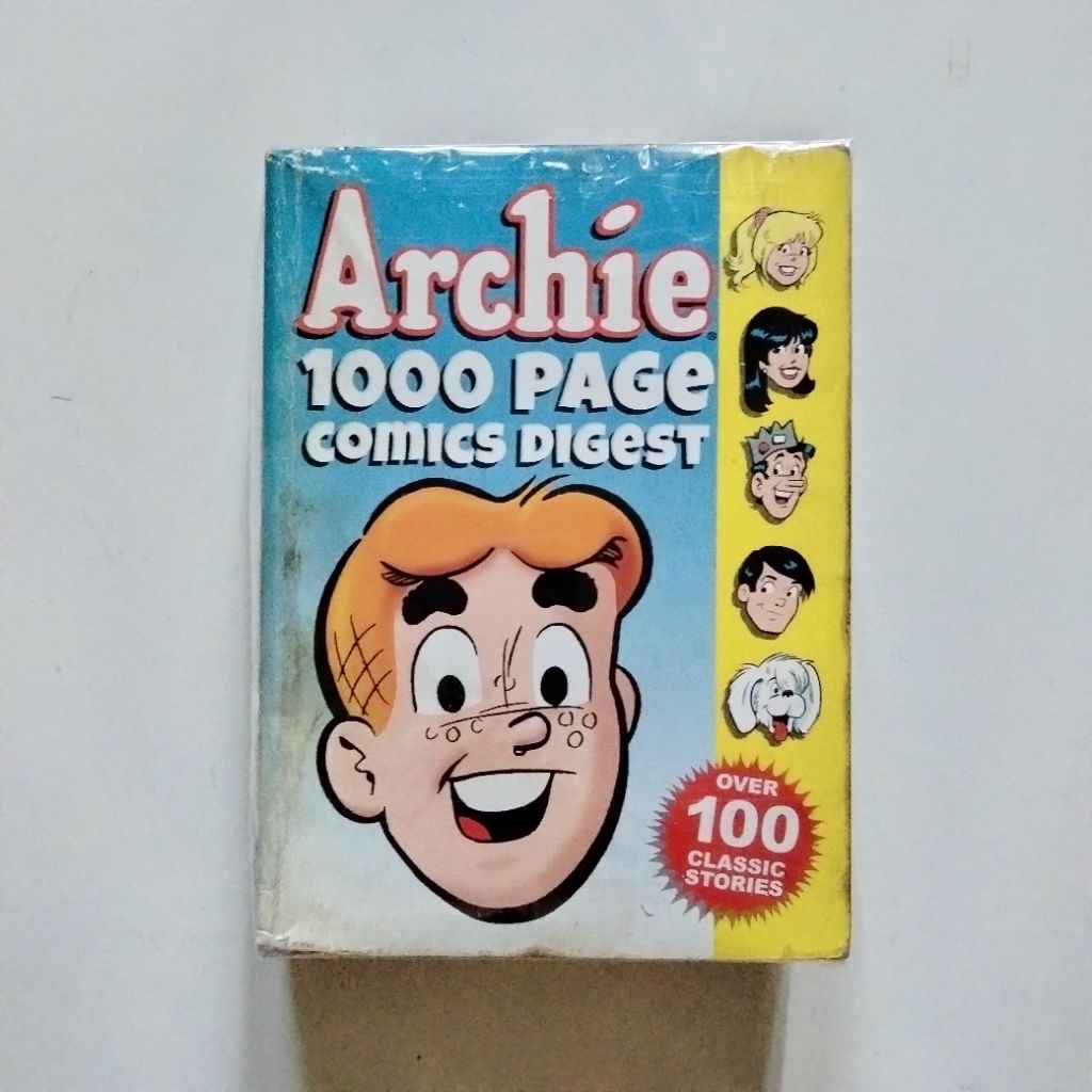 Buku Import - Archie 1000 Page Comics Digest - Sudah Melengkung
