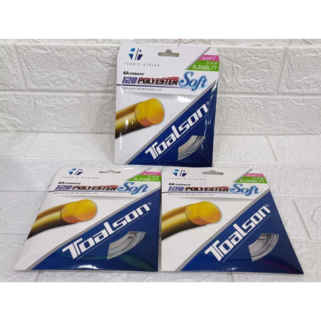 Senar Tenis Toalson Ultimate 120 Polyester Soft TENNIS STRING