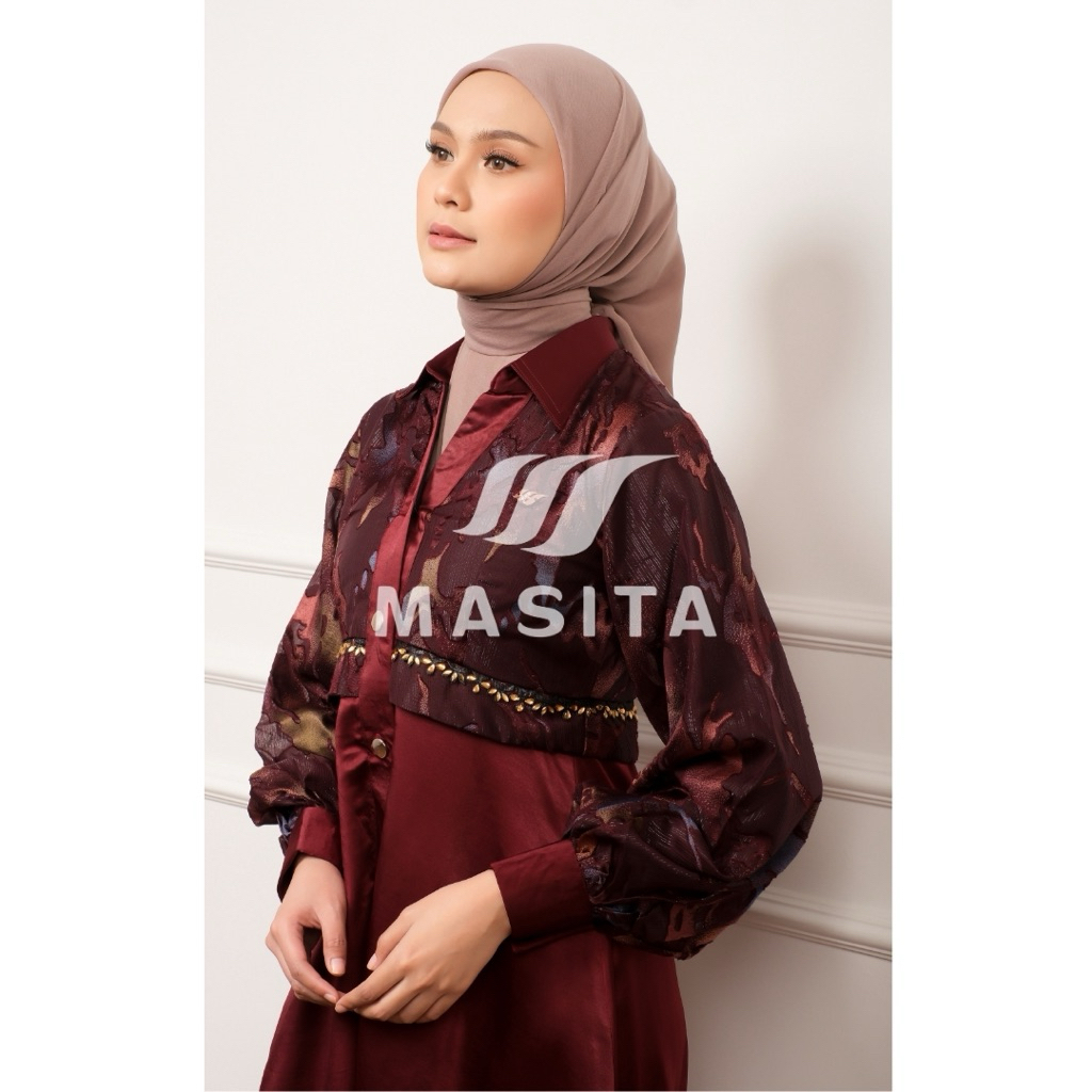 Masita Mazaya Gamis Dress