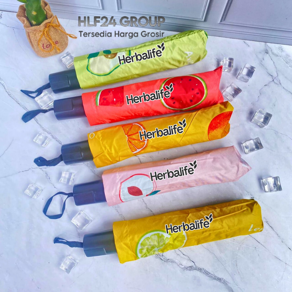 Payung Lipat Herblf dengan Karakter Buah