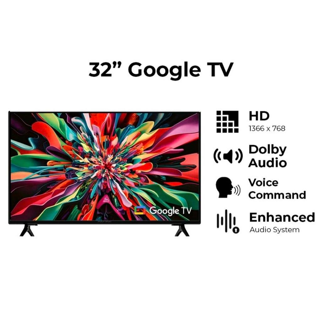 POLYTRON 32 INCH LED GOOGLE TV FULL HD PLD32RG5059