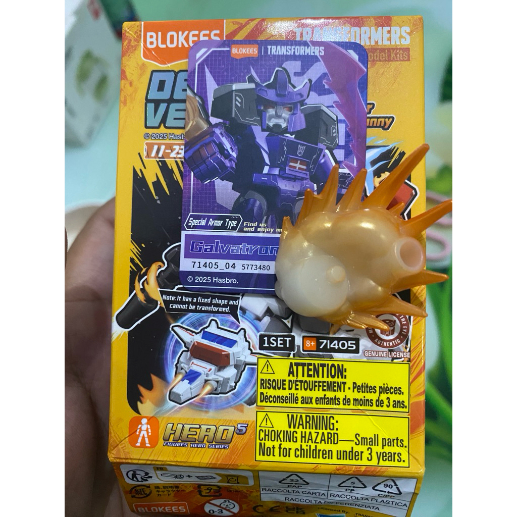 Blokees Transformers GDV 05 - Super Secret Galvatron