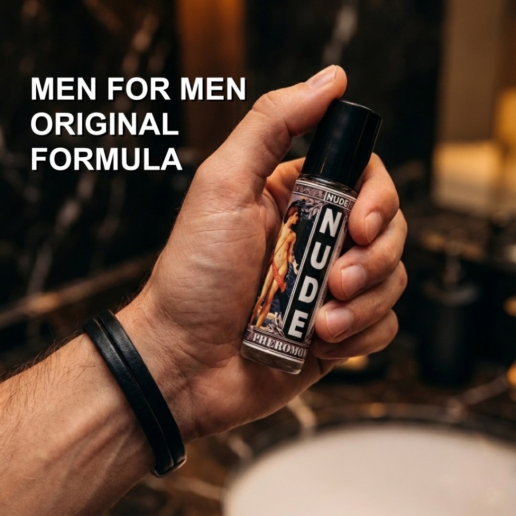 Parfum NUDE G4Y Premium Oil M4M Series Wangi Memikat Tahan Lama Original Liquid Alchemy