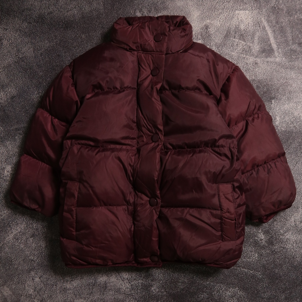 JAKET ANAK GAP OUTDOOR GOOSE DOWN PUFFER KIDS WINTER JACKET AN37 SIZE ANAK XXS