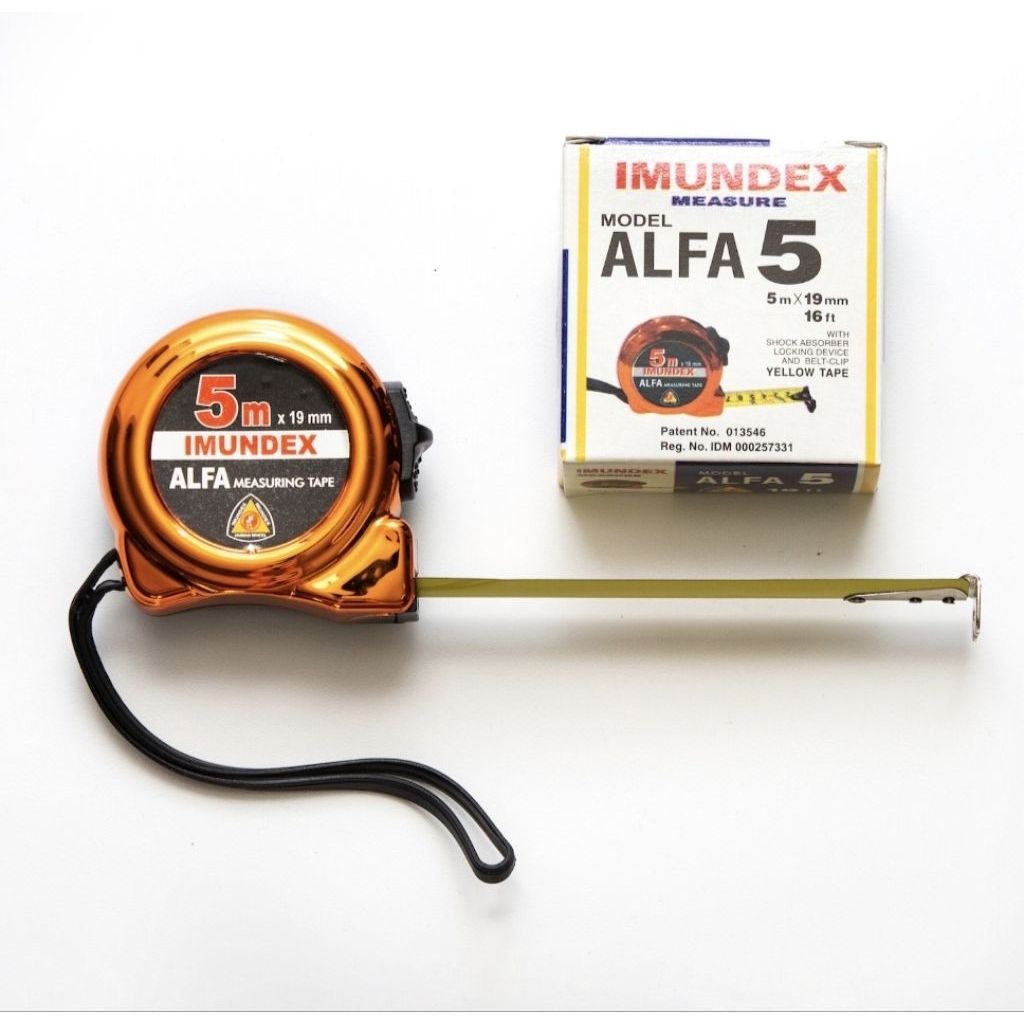 Meteran 5 Meters Imundex Brand / Measuring Tape 5 Meters