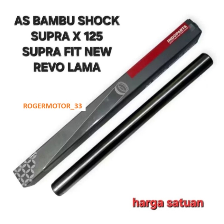 AS BAMBU SHOCK DEPAN SUPRA X 125 SUPRA FIT NEW REVO LAMA MEREK INDOPARTS