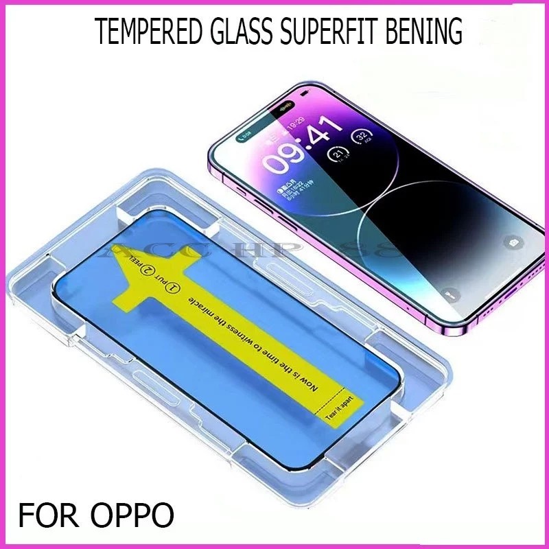TEMPERED GLASS SUPERFIT ANTI SPY OPPO
